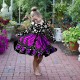Girls' 3D Animal Butterfly Dress Long Sleeve 3D Print Fall Winter Daily Holiday Vacation Cute Casual Sweet Kids 3-10 Years Swing Dress A Line Dress Above Knee Polyester Regular Fit Girls' 3D Animal Butterfly Dress Long Sleeve 3D Print Fall Winter Daily Holiday Vacation Cute Casual Sweet Kids 3-10 Years Swing Dress A Line Dress Above Knee Polyester Regular Fit