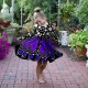 Girls' 3D Animal Butterfly Dress Long Sleeve 3D Print Fall Winter Daily Holiday Vacation Cute Casual Sweet Kids 3-10 Years Swing Dress A Line Dress Above Knee Polyester Regular Fit Girls' 3D Animal Butterfly Dress Long Sleeve 3D Print Fall Winter Daily Holiday Vacation Cute Casual Sweet Kids 3-10 Years Swing Dress A Line Dress Above Knee Polyester Regular Fit