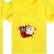 Family T shirt Tops Letter Santa Claus Street Print Black White Yellow Short Sleeve 3D Print Active Matching Outfits
