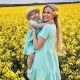 Mommy and Me Dresses Cotton Solid Color Daily Blue Orange Rose Red Short Sleeve Above Knee Mommy And Me Outfits Daily Matching Outfits Mommy and Me Dresses Cotton Solid Color Daily Blue Orange Rose Red Short Sleeve Above Knee Mommy And Me Outfits Daily Matching Outfits