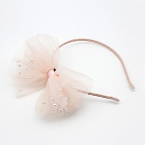 Kids Girls&#039; Sweet Daily Solid Colored Polyester Hair Accessories Blue / Pink / Dusty Rose One-Size