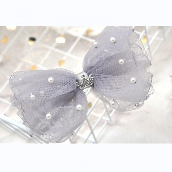 Kids Girls' Sweet Daily Solid Colored Polyester Hair Accessories Blue / Pink / Dusty Rose One-Size Kids Girls' Sweet Daily Solid Colored Polyester Hair Accessories Blue / Pink / Dusty Rose One-Size