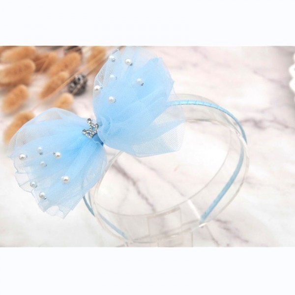 Kids Girls' Sweet Daily Solid Colored Polyester Hair Accessories Blue / Pink / Dusty Rose One-Size Kids Girls' Sweet Daily Solid Colored Polyester Hair Accessories Blue / Pink / Dusty Rose One-Size