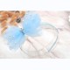 Kids Girls' Sweet Daily Solid Colored Polyester Hair Accessories Blue / Pink / Dusty Rose One-Size Kids Girls' Sweet Daily Solid Colored Polyester Hair Accessories Blue / Pink / Dusty Rose One-Size