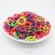 50 Pieces Kids Girls' Sweet Daily Solid Colored Polyester Hair Accessories Colorful / Green / Blue One-Size / Hair Tie 50 Pieces Kids Girls' Sweet Daily Solid Colored Polyester Hair Accessories Colorful / Green / Blue One-Size / Hair Tie