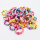 50 Pieces Kids Girls' Sweet Daily Solid Colored Polyester Hair Accessories Colorful / Green / Blue One-Size / Hair Tie 50 Pieces Kids Girls' Sweet Daily Solid Colored Polyester Hair Accessories Colorful / Green / Blue One-Size / Hair Tie