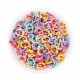 50 Pieces Kids Girls' Sweet Daily Solid Colored Polyester Hair Accessories Colorful / Green / Blue One-Size / Hair Tie 50 Pieces Kids Girls' Sweet Daily Solid Colored Polyester Hair Accessories Colorful / Green / Blue One-Size / Hair Tie