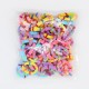 50 Pieces Kids Girls' Sweet Daily Solid Colored Polyester Hair Accessories Colorful / Green / Blue One-Size / Hair Tie 50 Pieces Kids Girls' Sweet Daily Solid Colored Polyester Hair Accessories Colorful / Green / Blue One-Size / Hair Tie