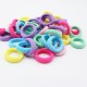 50 Pieces Kids Girls' Sweet Daily Solid Colored Polyester Hair Accessories Colorful / Green / Blue One-Size / Hair Tie 50 Pieces Kids Girls' Sweet Daily Solid Colored Polyester Hair Accessories Colorful / Green / Blue One-Size / Hair Tie