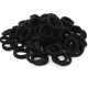 50 Pieces Kids Girls' Sweet Daily Solid Colored Polyester Hair Accessories Colorful / Green / Blue One-Size / Hair Tie 50 Pieces Kids Girls' Sweet Daily Solid Colored Polyester Hair Accessories Colorful / Green / Blue One-Size / Hair Tie