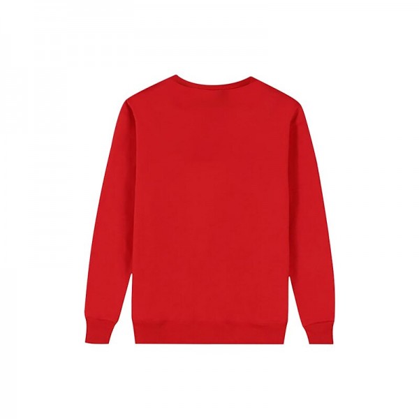 Family Tops Sweatshirt Cotton Letter Ugly Daily Black Red Long Sleeve Daily Matching Outfits Family Tops Sweatshirt Cotton Letter Ugly Daily Black Red Long Sleeve Daily Matching Outfits