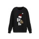 Family Tops Sweatshirt Cotton Letter Ugly Daily Black Red Long Sleeve Daily Matching Outfits Family Tops Sweatshirt Cotton Letter Ugly Daily Black Red Long Sleeve Daily Matching Outfits