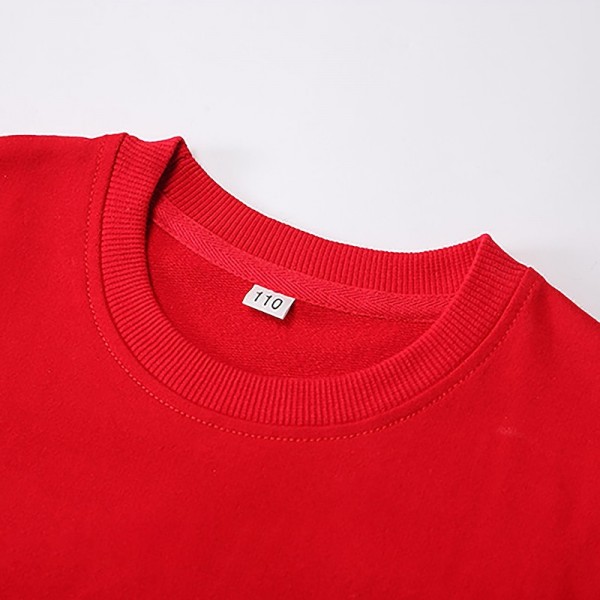 Family Tops Sweatshirt Cotton Letter Ugly Daily Black Red Long Sleeve Daily Matching Outfits Family Tops Sweatshirt Cotton Letter Ugly Daily Black Red Long Sleeve Daily Matching Outfits