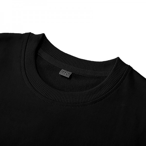 Family Tops Sweatshirt Cotton Letter Ugly Daily Black Red Long Sleeve Daily Matching Outfits Family Tops Sweatshirt Cotton Letter Ugly Daily Black Red Long Sleeve Daily Matching Outfits