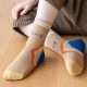 Kids Boys 5 Pairs Socks Multicolor Color Block Striped Fall Winter Sweet Daily Wear 3-12 Years Kids Boys 5 Pairs Socks Multicolor Color Block Striped Fall Winter Sweet Daily Wear 3-12 Years