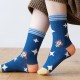 Kids Boys 5 Pairs Socks Multicolor Color Block Striped Fall Winter Sweet Daily Wear 3-12 Years Kids Boys 5 Pairs Socks Multicolor Color Block Striped Fall Winter Sweet Daily Wear 3-12 Years