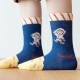 Kids Boys 5 Pairs Socks Multicolor Color Block Striped Fall Winter Sweet Daily Wear 3-12 Years Kids Boys 5 Pairs Socks Multicolor Color Block Striped Fall Winter Sweet Daily Wear 3-12 Years