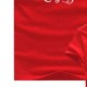 Family T shirt Cotton Deer Casual Red Short Sleeve Daily Matching Outfits