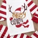 Family Pajamas Cotton Letter Striped Home White Long Sleeve Mommy And Me Outfits Daily Matching Outfits