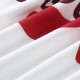 Family Pajamas Cotton Letter Striped Home White Long Sleeve Mommy And Me Outfits Daily Matching Outfits