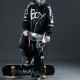 Kids Boys Hoodie & Pants Clothing Set 2 Pieces Long Sleeve Black Letter Pocket Drawstring Outdoor Casual Fashion Cool 7-13 Years Kids Boys Hoodie & Pants Clothing Set 2 Pieces Long Sleeve Black Letter Pocket Drawstring Outdoor Casual Fashion Cool 7-13 Years