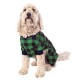 Pajamas Family Plaid Letter Home White Green Long Sleeve Basic Matching Outfits Pajamas Family Plaid Letter Home White Green Long Sleeve Basic Matching Outfits