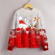 Family Ugly Christmas Sweatshirt Pullover Santa Claus Elk Casual Crewneck Green Black Blue Long Sleeve Adorable Matching Outfits Family Ugly Christmas Sweatshirt Pullover Santa Claus Elk Casual Crewneck Green Black Blue Long Sleeve Adorable Matching Outfits