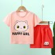 2 Pieces Kids Boys T-shirt & Shorts Outfit Animal Cartoon Short Sleeve Crewneck Cotton Set Casual Fashion Daily Summer Spring 3-7 Years 2 Pieces Kids Boys T-shirt & Shorts Outfit Animal Cartoon Short Sleeve Crewneck Cotton Set Casual Fashion Daily Summer Spring 3-7 Years