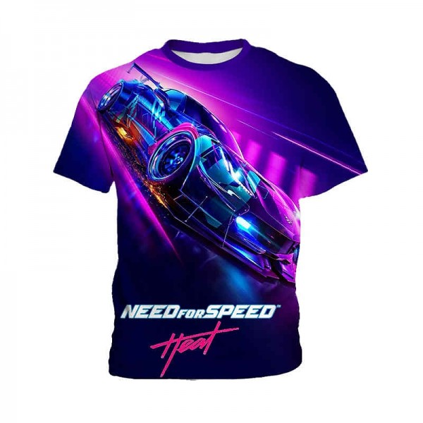 Fashion Letter Pattern Printed Short Sleeve T-Shirt Fashion 3D Printed Colorful Shirts For Boys And Girls Fashion Letter Pattern Printed Short Sleeve T-Shirt Fashion 3D Printed Colorful Shirts For Boys And Girls