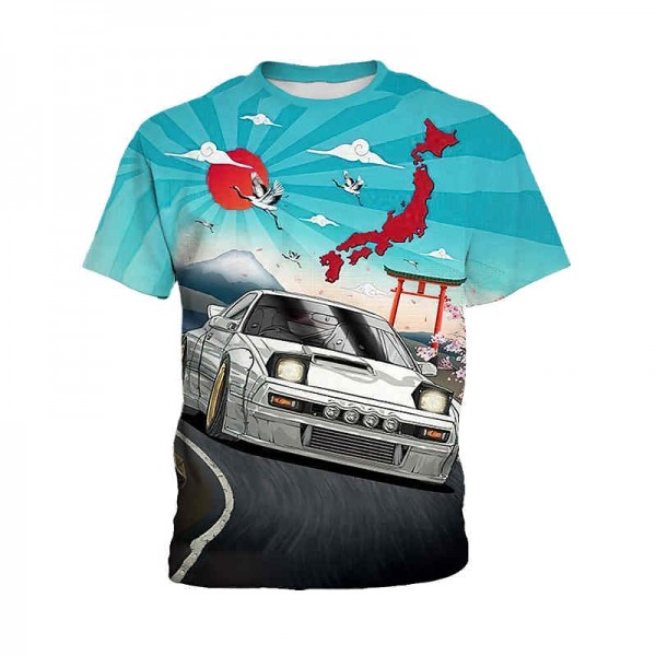 Fashion Letter Pattern Printed Short Sleeve T-Shirt Fashion 3D Printed Colorful Shirts For Boys And Girls Fashion Letter Pattern Printed Short Sleeve T-Shirt Fashion 3D Printed Colorful Shirts For Boys And Girls
