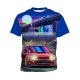 Fashion Letter Pattern Printed Short Sleeve T-Shirt Fashion 3D Printed Colorful Shirts For Boys And Girls Fashion Letter Pattern Printed Short Sleeve T-Shirt Fashion 3D Printed Colorful Shirts For Boys And Girls