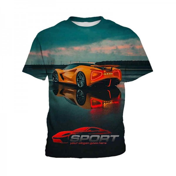 Fashion Letter Pattern Printed Short Sleeve T-Shirt Fashion 3D Printed Colorful Shirts For Boys And Girls Fashion Letter Pattern Printed Short Sleeve T-Shirt Fashion 3D Printed Colorful Shirts For Boys And Girls