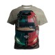 Fashion Letter Pattern Printed Short Sleeve T-Shirt Fashion 3D Printed Colorful Shirts For Boys And Girls Fashion Letter Pattern Printed Short Sleeve T-Shirt Fashion 3D Printed Colorful Shirts For Boys And Girls