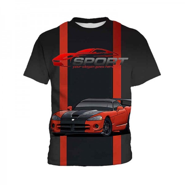 Fashion Letter Pattern Printed Short Sleeve T-Shirt Fashion 3D Printed Colorful Shirts For Boys And Girls Fashion Letter Pattern Printed Short Sleeve T-Shirt Fashion 3D Printed Colorful Shirts For Boys And Girls