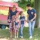 Mommy And Me Matching Outfits Family Dresses T shirt Floral Outdoor Navy Blue Short Sleeve Daily Matching Outfits Mommy And Me Matching Outfits Family Dresses T shirt Floral Outdoor Navy Blue Short Sleeve Daily Matching Outfits