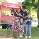 Mommy And Me Matching Outfits Family Dresses T shirt Floral Outdoor Navy Blue Short Sleeve Daily Matching Outfits Mommy And Me Matching Outfits Family Dresses T shirt Floral Outdoor Navy Blue Short Sleeve Daily Matching Outfits