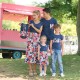 Mommy And Me Matching Outfits Family Dresses T shirt Floral Outdoor Navy Blue Short Sleeve Daily Matching Outfits Mommy And Me Matching Outfits Family Dresses T shirt Floral Outdoor Navy Blue Short Sleeve Daily Matching Outfits