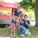 Mommy And Me Matching Outfits Family Dresses T shirt Floral Outdoor Navy Blue Short Sleeve Daily Matching Outfits Mommy And Me Matching Outfits Family Dresses T shirt Floral Outdoor Navy Blue Short Sleeve Daily Matching Outfits
