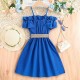 Kids Girls' Dress Solid Color Sleeveless Short Sleeve Outdoor Casual Ruffle Daily Casual Polyester Knee-length White Dress Casual Dress Summer 7-13 Years White Pink Blue Kids Girls' Dress Solid Color Sleeveless Short Sleeve Outdoor Casual Ruffle Daily Casual Polyester Knee-length White Dress Casual Dress Summer 7-13 Years White Pink Blue