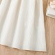 Kids Girls' Dress Solid Color Sleeveless Short Sleeve Outdoor Casual Ruffle Daily Casual Polyester Knee-length White Dress Casual Dress Summer 7-13 Years White Pink Blue Kids Girls' Dress Solid Color Sleeveless Short Sleeve Outdoor Casual Ruffle Daily Casual Polyester Knee-length White Dress Casual Dress Summer 7-13 Years White Pink Blue