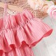 Kids Girls' Dress Solid Color Sleeveless Short Sleeve Outdoor Casual Ruffle Daily Casual Polyester Knee-length White Dress Casual Dress Summer 7-13 Years White Pink Blue Kids Girls' Dress Solid Color Sleeveless Short Sleeve Outdoor Casual Ruffle Daily Casual Polyester Knee-length White Dress Casual Dress Summer 7-13 Years White Pink Blue