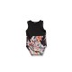 Mommy and Me Family Sets Plant Street Print Black White Pink Sleeveless Maxi Tank Dress Vacation Matching Outfits Mommy and Me Family Sets Plant Street Print Black White Pink Sleeveless Maxi Tank Dress Vacation Matching Outfits