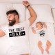 Family Tops Cotton Letter Casual Silver Multicolor Black Sleeveless Mommy And Me Outfits Adorable Matching Outfits Family Tops Cotton Letter Casual Silver Multicolor Black Sleeveless Mommy And Me Outfits Adorable Matching Outfits