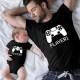 Family Tops Cotton Letter Casual Silver Multicolor Black Sleeveless Mommy And Me Outfits Adorable Matching Outfits Family Tops Cotton Letter Casual Silver Multicolor Black Sleeveless Mommy And Me Outfits Adorable Matching Outfits