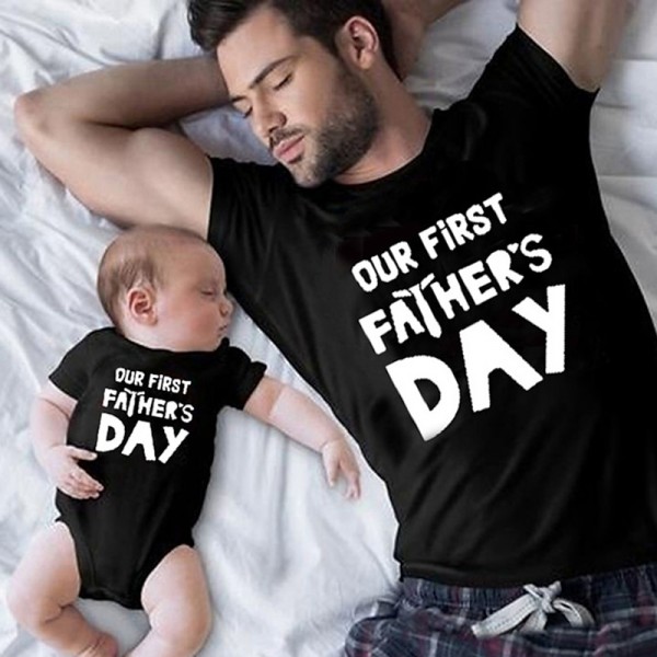 Family Tops Cotton Letter Casual Silver Multicolor Black Sleeveless Mommy And Me Outfits Adorable Matching Outfits Family Tops Cotton Letter Casual Silver Multicolor Black Sleeveless Mommy And Me Outfits Adorable Matching Outfits