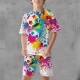 Boys 3D Graphic Football T-shirt & Shorts T-shirt Set Clothing Set Short Sleeve 3D prints Summer Spring Active Sports Fashion Polyester Kids 3-13 Years Outdoor Street Vacation Regular Fit Boys 3D Graphic Football T-shirt & Shorts T-shirt Set Clothing Set Short Sleeve 3D prints Summer Spring Active Sports Fashion Polyester Kids 3-13 Years Outdoor Street Vacation Regular Fit