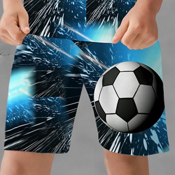 Boys 3D Graphic Football T-shirt & Shorts T-shirt Set Clothing Set Short Sleeve 3D prints Summer Spring Active Sports Fashion Polyester Kids 3-13 Years Outdoor Street Vacation Regular Fit Boys 3D Graphic Football T-shirt & Shorts T-shirt Set Clothing Set Short Sleeve 3D prints Summer Spring Active Sports Fashion Polyester Kids 3-13 Years Outdoor Street Vacation Regular Fit