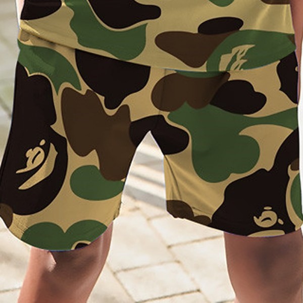Boys 3D Graphic Camo Camouflage T-shirt & Shorts T-shirt Set Clothing Set Short Sleeve 3D prints Summer Spring Active Sports Fashion Polyester Kids 3-13 Years Outdoor Street Vacation Regular Fit Boys 3D Graphic Camo Camouflage T-shirt & Shorts T-shirt Set Clothing Set Short Sleeve 3D prints Summer Spring Active Sports Fashion Polyester Kids 3-13 Years Outdoor Street Vacation Regular Fit