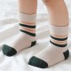 Toddler Unisex 5 Pairs Socks Fox series cat series Love series Striped Jacquard Spring Fall Cute Home 1-5 Years Toddler Unisex 5 Pairs Socks Fox series cat series Love series Striped Jacquard Spring Fall Cute Home 1-5 Years