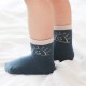 Toddler Unisex 5 Pairs Socks Fox series cat series Love series Striped Jacquard Spring Fall Cute Home 1-5 Years Toddler Unisex 5 Pairs Socks Fox series cat series Love series Striped Jacquard Spring Fall Cute Home 1-5 Years